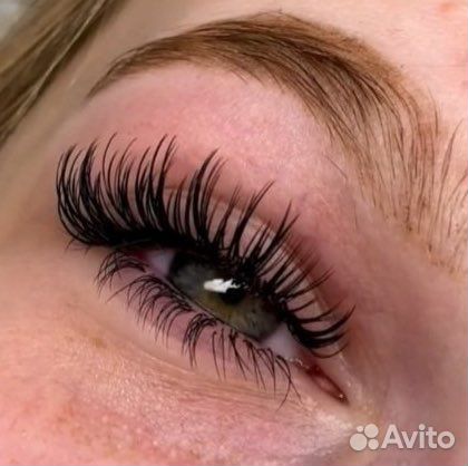 Наращивание ресниц