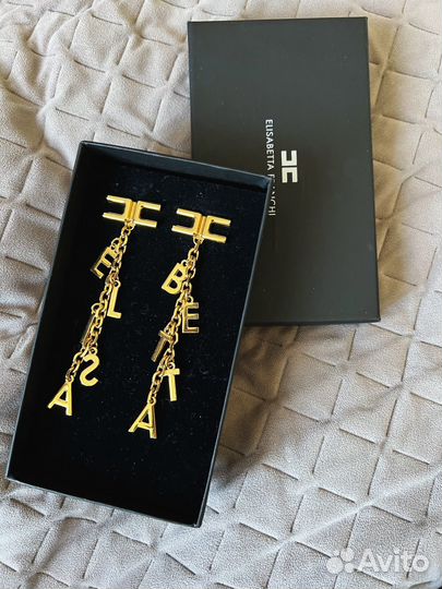 Серьги elisabetta franchi