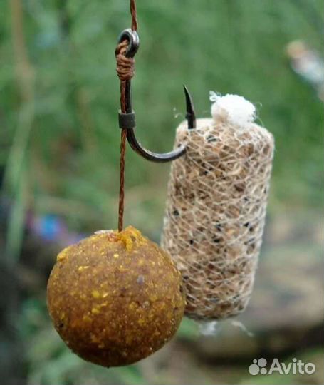 Волосяная оснастка