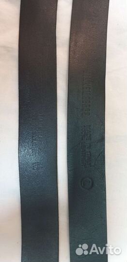 Мужской кожаный ремень