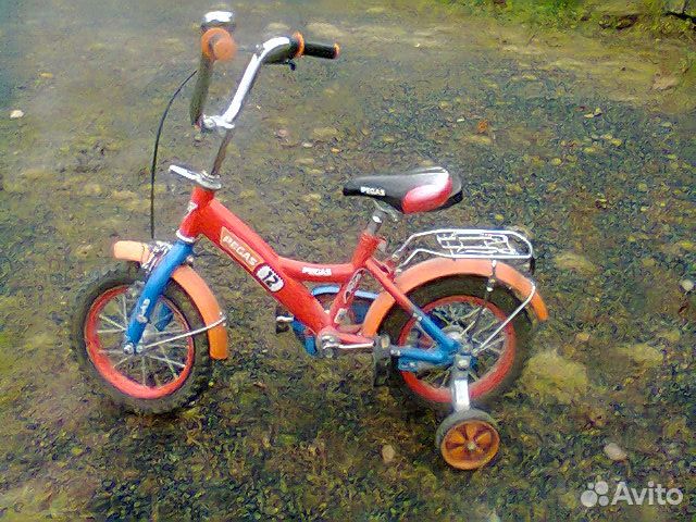 Детский велосипед