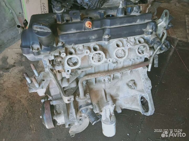 Блок цилиндров Двигатель мицубиси 4А91