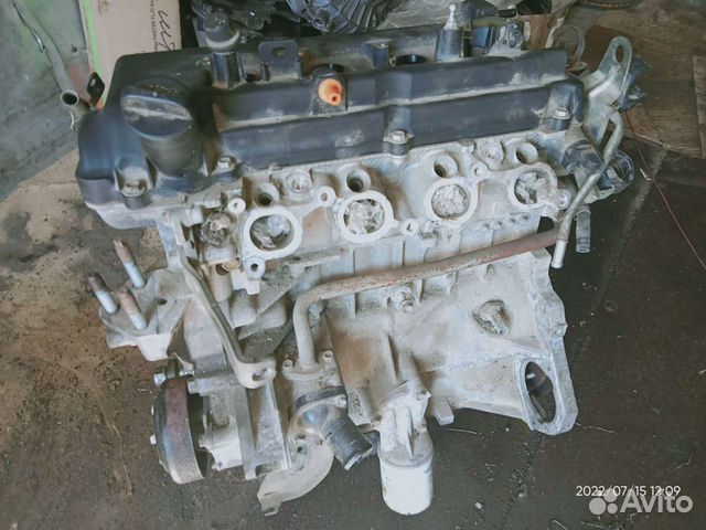 Блок цилиндров Двигатель мицубиси 4А91