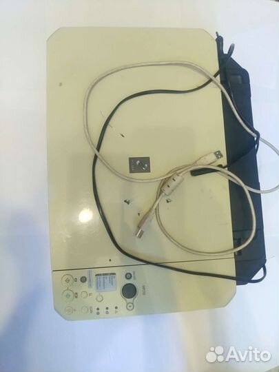 Canon mp 210 Принтер струйный мфу сканер