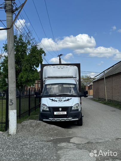 ГАЗ ГАЗель 33023 2.9 МТ, 2015, 200 000 км