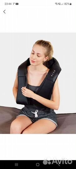 Массажер для шеи, плеч, ног и спины