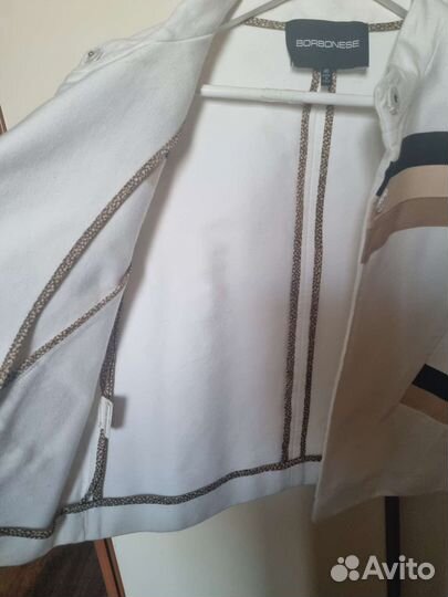 Пиджак Borbonese