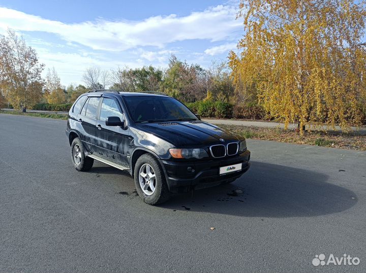 BMW X5 3.0 AT, 2000, 298 454 км