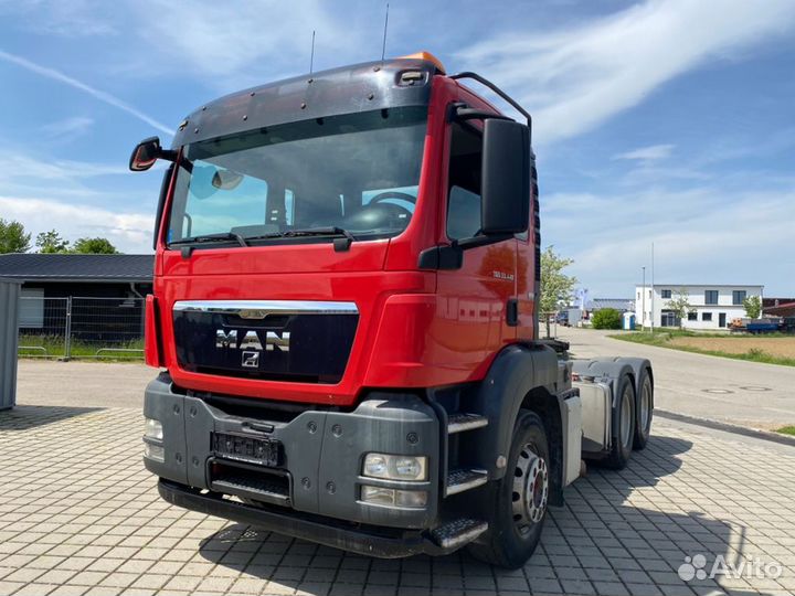 MAN TGS 33.440, 2012