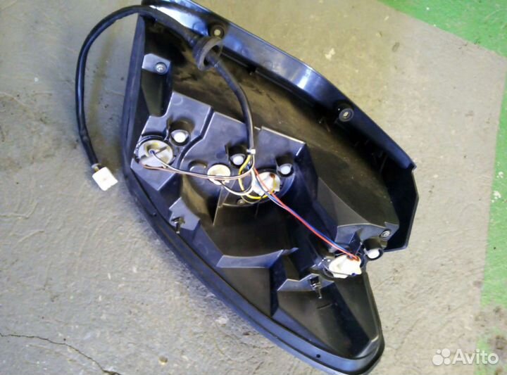 Фара задняя Шевроле Каптива