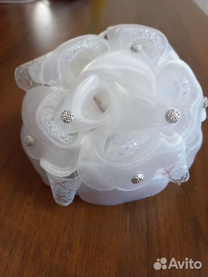 Резинка бант для волос