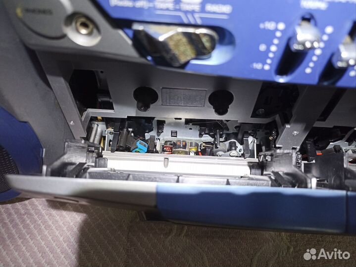 Магнитола двухкассетная First Austria