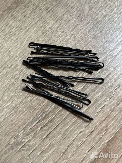 Бублик бублики для волос коричневый