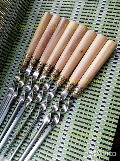 Шампура подарочные