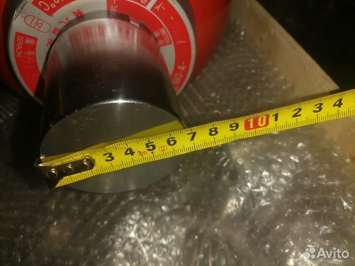 Гидроаккумулятор 10л 50мм (C) для бетононасоса