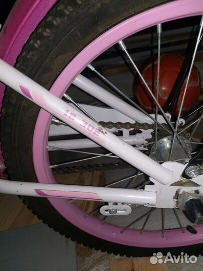 Велосипед детский двухколесный 18