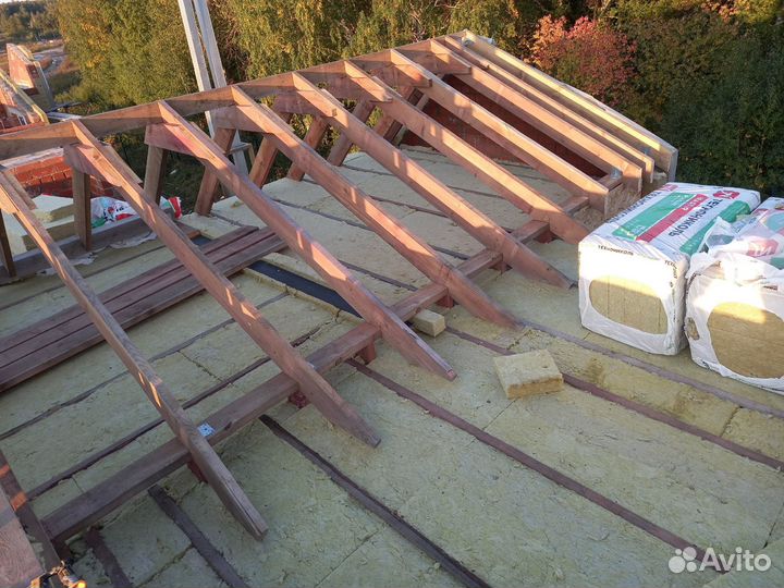 Кровельные работы Ремонт крыши Под ключ