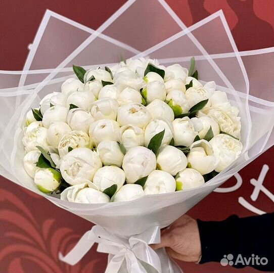 Пионы Букет