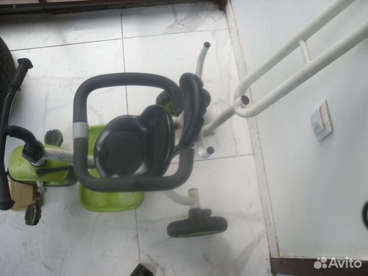 Детский 3-х колесный велосипед до 7лет