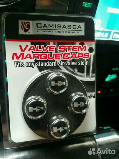 Крышка нипеля литого диска для Hummer H2