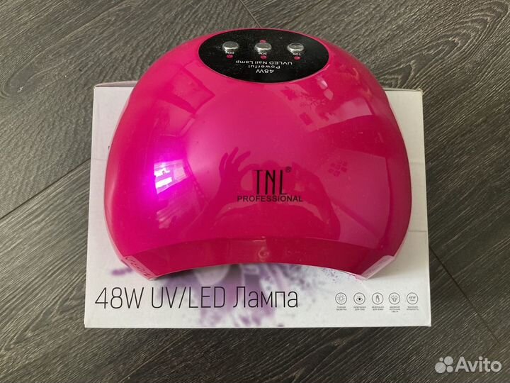Лампа для маникюра новая