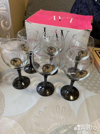Набор Бокалы -фужеры Lav