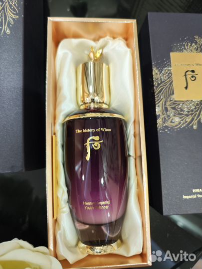 Тоник для лица The history of whoo