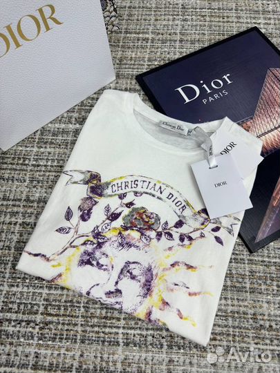 Christian dior футболка