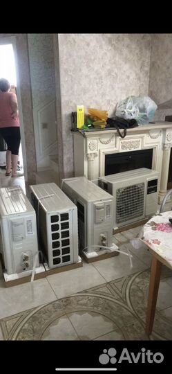 Установка сплит систем