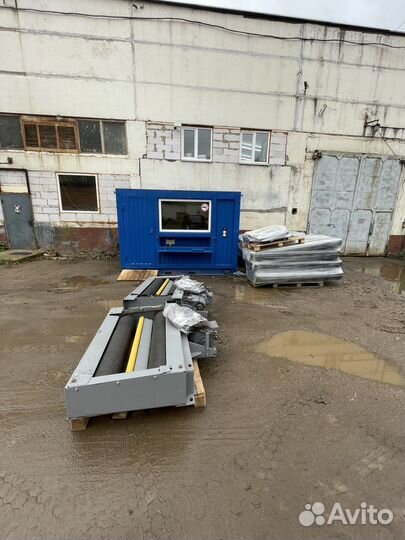 Передвижная станция техосмотра гаро лтк-13У-сп-16