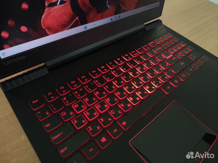 Игровой Lenovo Legion / i7 / GTX 1050Ti / IPS