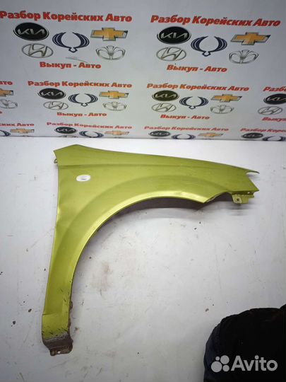Крыло переднее правое Chevrolet Aveo Т200