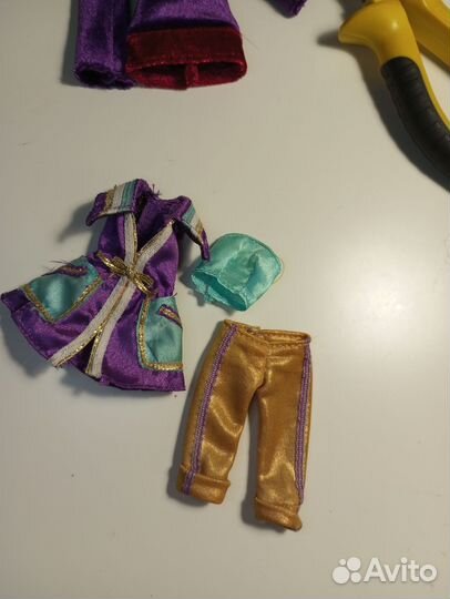 Bratz sasha party аутфит