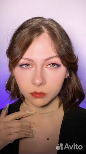 Наращивание ресниц модель