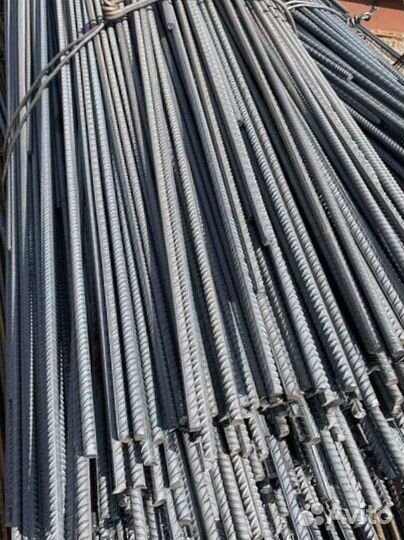 Арматура, профильные трубы. Объём