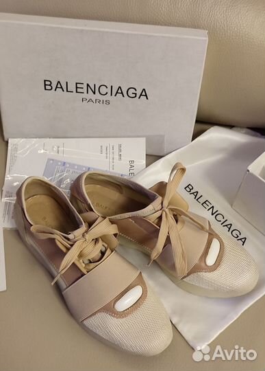 Кроссовки женские 38.5 Balenciaga