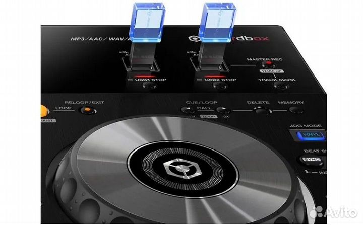 DJ-контроллер Pioneer DJ XDJ-RR