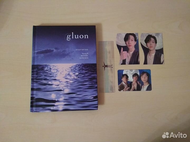 Альбом DAY6 Gluon с картами + плакат