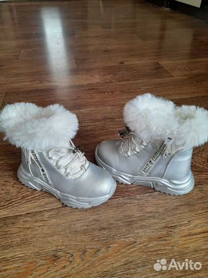 Ботинки для девочки зима