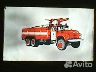 Переводные картинки, набор, СССР