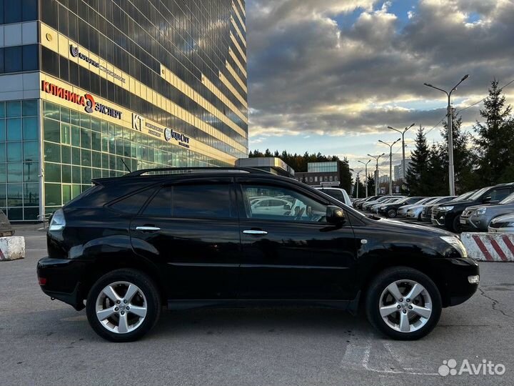 Lexus RX 3.5 AT, 2007, 258 124 км
