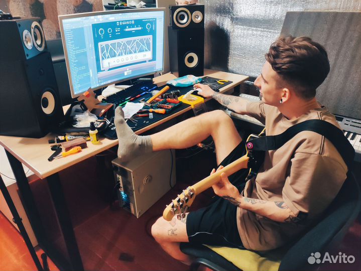 Мастер по ремонту гитар