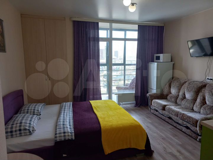 Квартира-студия, 30 м², 9/13 эт.