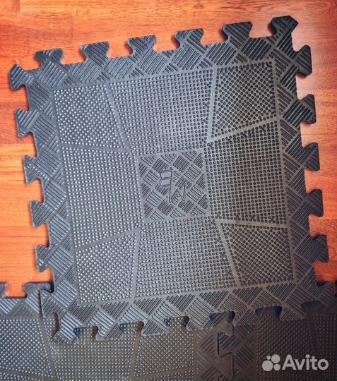 Коврик резиновый MB Barbell