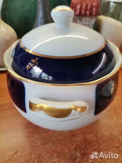 Фарфоровая посуда СССР