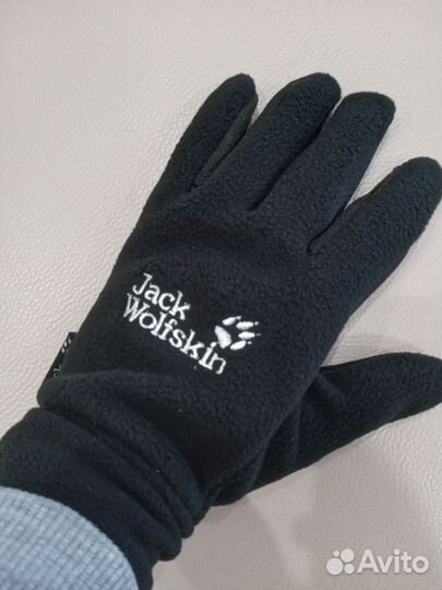 Новые перчатки jack wolfskin