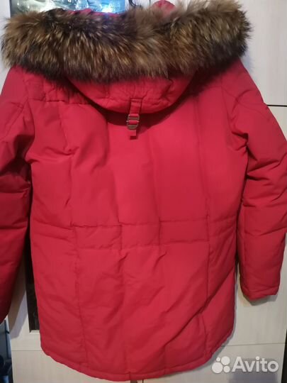 Парка зимняя мужская 50