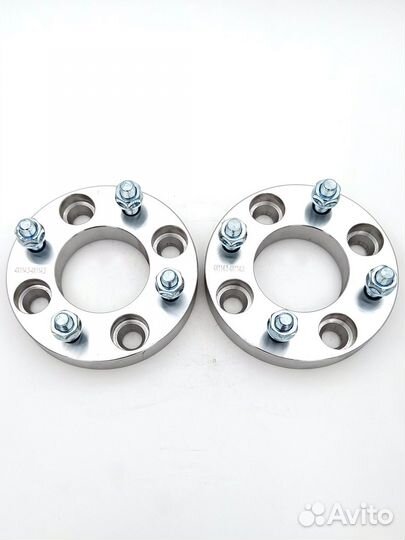 Проставки 4*114.3 20/25мм 2шт