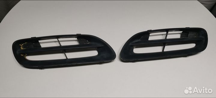 Решётки капота ниссан марч к11