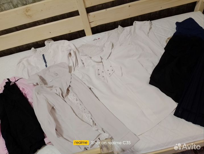 Вещи пакетом для девочки